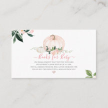 PixDezines Book Request, Waterverf Blush Pumpkin