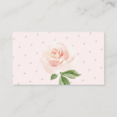 PixDezines Book Request, Waterverf Blush Rozen en Informatiekaartje (Achterkant)