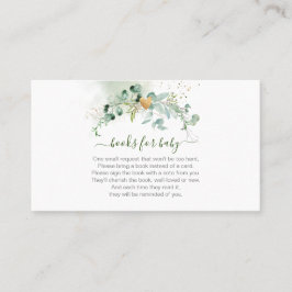 PixDezines Book Request Waterverf Eucalyptus Encl Plaatskaartje