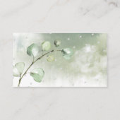 PixDezines Book Request, Waterverf Eucalyptus Informatiekaartje (Achterkant)