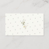 PixDezines Book Request Waterverf White Pumpkin Plaatskaartje (Achterkant)