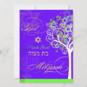 PixDezines boom van het leven/dij kleur Kaart (Voorkant)