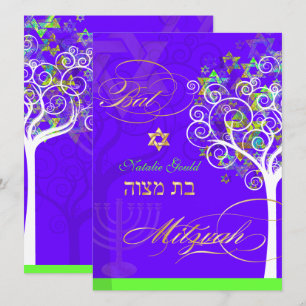 PixDezines boom van het leven/dij kleur Kaart