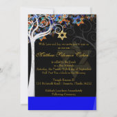 PixDezines boom van het leven mitzvah/DIY kleur Kaart (Achterkant)