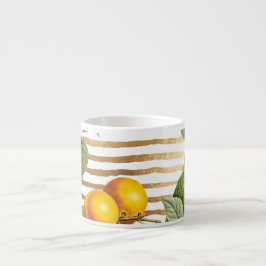PixDezines boomgaard/perziken/Redoute Espresso Kop