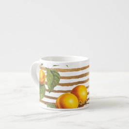 PixDezines boomgaard/perziken/Redoute Espresso Kop