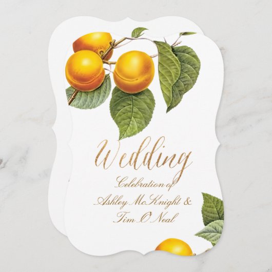 PixDezines Boomgaard/Perziken/Redoute Kaart (Voorkant / Achterkant)