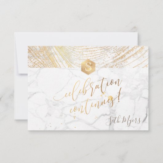 PixDezines Boomringen Mitzvah Celebration Kaarten  RSVP Kaartje (Voorkant)