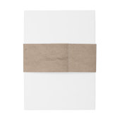 PixDezines  Botanisch, ananas Uitnodigingen Wikkel (Achterkant Voorbeeld)