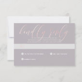 PixDezines Botanische RSVP|DIY AchtergrondBLEKE LE RSVP Kaartje (Achterkant)