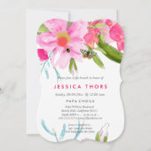 PixDezines Bridal Brunch/May Flower/DIY Bckgrnd Kaart (Achterkant)