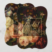 PixDezines Bridal Brunch/still-Floral Kaart (Voorkant / Achterkant)