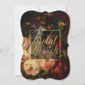 PixDezines Bridal Brunch/still-Floral Kaart (Voorkant)