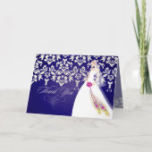 PixDezines Bride2B Bedankt kaarten (Voorkant)