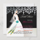 PixDezines Bride 2 B Kaart (Achterkant)