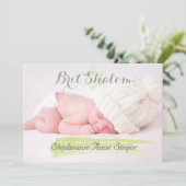 PixDezines brit shalom ברית שלום/foto lijst Kaart (Staand voorkant)