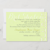 PixDezines brit shalom ברית שלום/foto lijst Kaart (Achterkant)