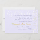 PixDezines brit shalom/foto lijst+sterren/diy kleu Kaart (Achterkant)