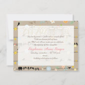 PixDezines brit shalom/foto lijst+sterren/diy kleu Kaart (Achterkant)