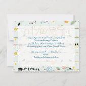 PixDezines brit shalom/foto lijst+sterren/diy kleu Kaart (Achterkant)