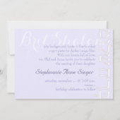 PixDezines brit shalom/foto lijst+sterren/diy kleu Kaart (Achterkant)