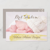 PixDezines brit shalom/foto lijst/waterverf Kaart (Voorkant / Achterkant)