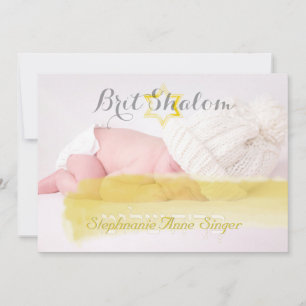 PixDezines Brit shalom/fotolijst+sterren/diy kleur Kaart