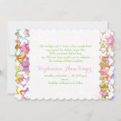 PixDezines brit shalom/grunge sterren van David/fo Kaart (Achterkant)