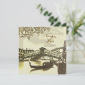 PixDezines  Brug Venezia+Rialto Kaart (Staand voorkant)