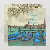 PixDezines  Brug Venezia+Rialto Kaart (Voorkant / Achterkant)