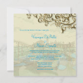 PixDezines  Brug Venezia+Rialto Kaart (Achterkant)