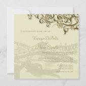 PixDezines  Brug Venezia+Rialto Kaart (Achterkant)