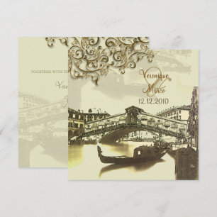 PixDezines Brug Venezia+Rialto Kaart
