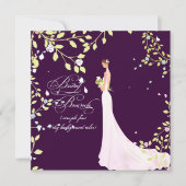PixDezines Bruid 2 B/DIY kleur Kaart (Voorkant)
