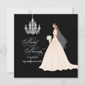 PixDezines bruidbrunch/DIY event+color Kaart (Voorkant)