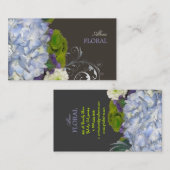 PixDezines Bruidsboeket, bloemisten/doe-het-zelf k Visitekaartje (Voorkant / Achterkant)