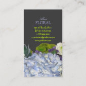 PixDezines Bruidsboeket, bloemisten/doe-het-zelf k Visitekaartje (Achterkant)