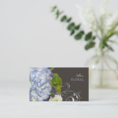 PixDezines Bruidsboeket, bloemisten/doe-het-zelf k Visitekaartje (Staand voorkant)