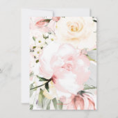 PixDezines Brunch Bubble Cream Blush Rozen Kaart (Achterkant)