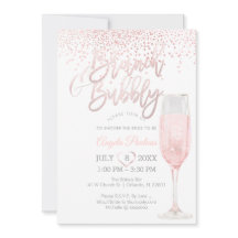 PixDezines Brunch Bubble/Pink+Silver Confetti