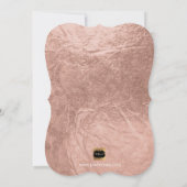 PixDezines Brunch N Bubble/Roos Gold Confetti Kaart (Achterkant)