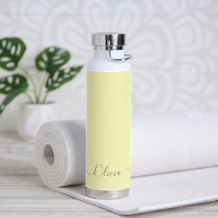 PixDezines Butter Yellow DIY Color Water Fles
