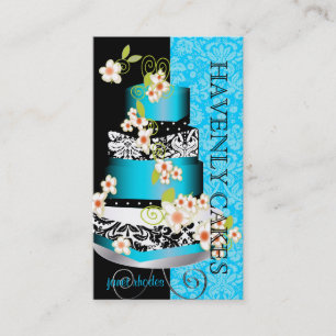 PixDezines Cake/Bakery/Pâtisserie Visitekaartje