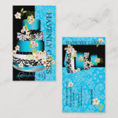 PixDezines Cake/Bakery/Pâtisserie Visitekaartje (Voorkant / Achterkant)