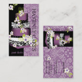 PixDezines Cake/Bakery/Pâtisserie Visitekaartje (Voorkant / Achterkant)