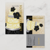 PixDezines Cake/Bakkerij/Pâtisserie Visitekaartje (Voorkant / Achterkant)