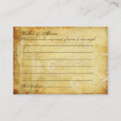 PixDezines Calla Lilies Advice Kaarten (Achterkant)