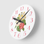 PixDezines  Camelia/Daffodils/DIY Font Ronde Klok (Hoek)