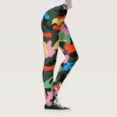 PixDezines Camo, Flashy Leggings (Rechts)