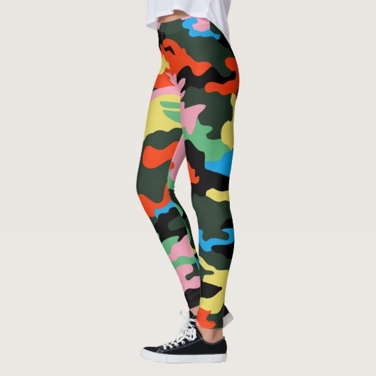 PixDezines Camo, Flashy Leggings (Links)